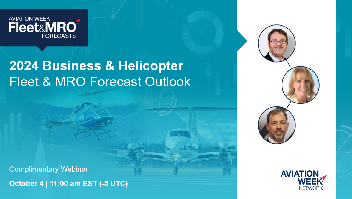 2024 Business Helicopter Fleet MRO Forecast Outlook Aviation Week   Business 