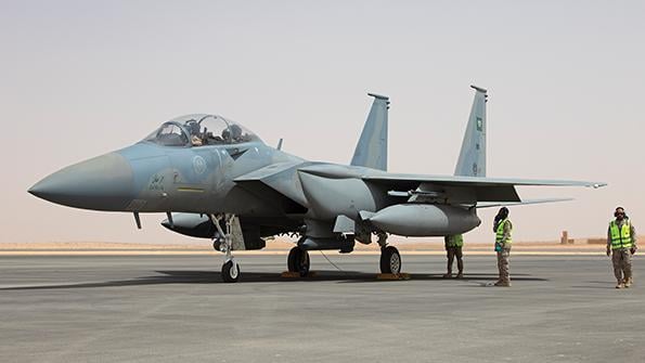 Geopolitics, Supply Chain Delays Slow Gulf State Fighter Modernization ...