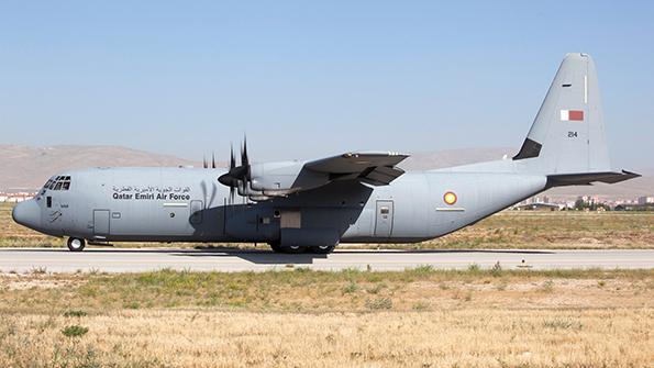 Lockheed Martin C-130J Hercules