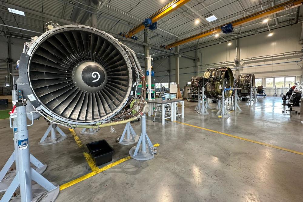 Gallery: Inside FL Technics' Kaunas Engine Shop | Aviation Week Network