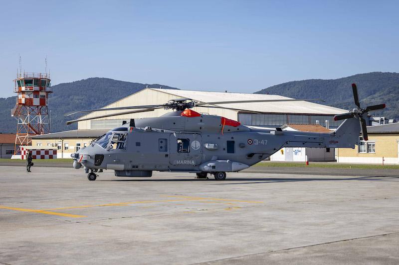 Leonardo completa la consegna dell’NH90 alla Marina Militare Italiana