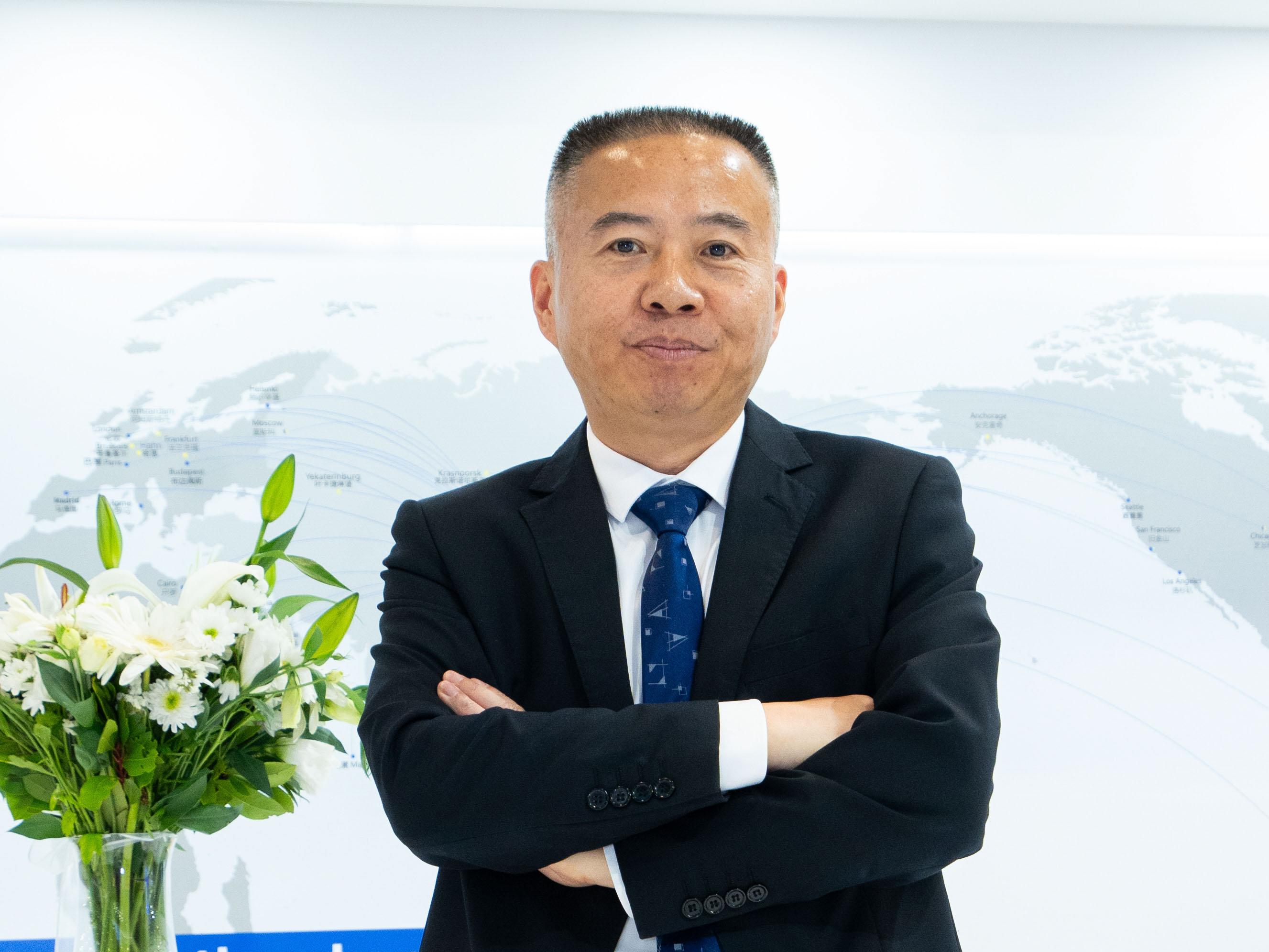 Xiong Dezhi, Chairman of Chongqing Jiangbei International Airport Company