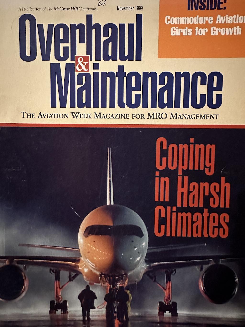 Overhaul & Maintenance Nov 1999 cover