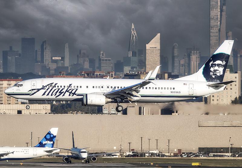 Alaska airlines 737