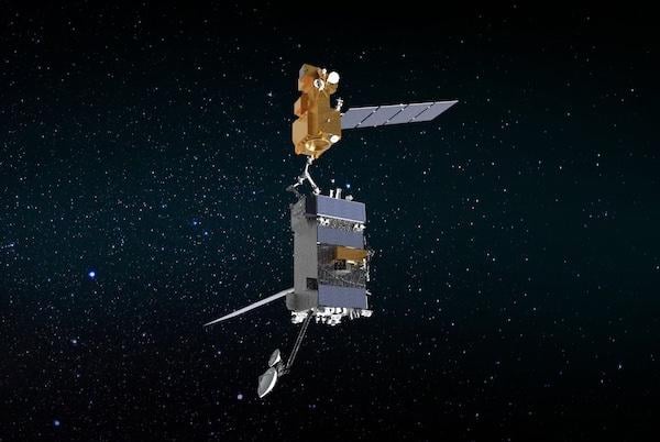 OSAM-1 spacecraft