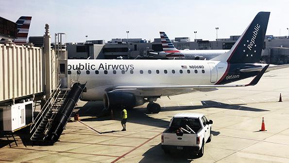 Republic Airways aircraft