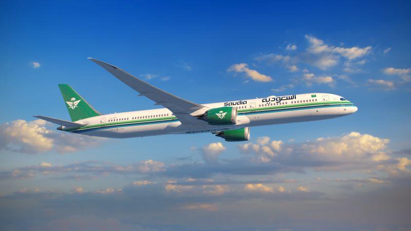 Saudia Boeing 787-10