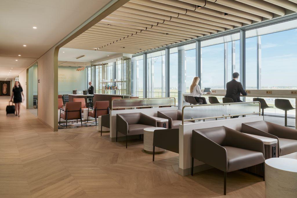 Louis Vuitton opens its first and only airport lounge in Qatar