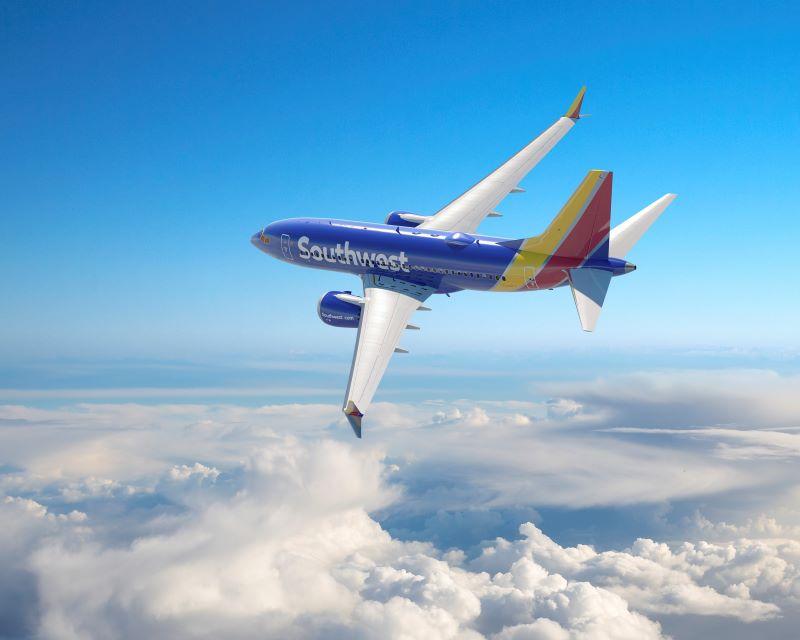 Southwest Airlines 737 MAX 7