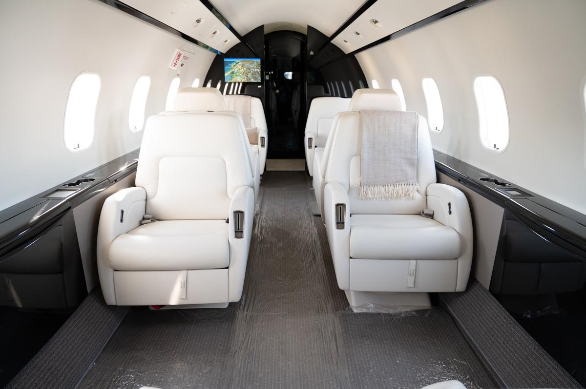 Gallery: Cabin Interiors At NBAA-BACE 2023 | Aviation Week Network