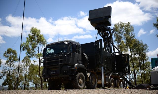 RSAF Ground Master 200 radar
