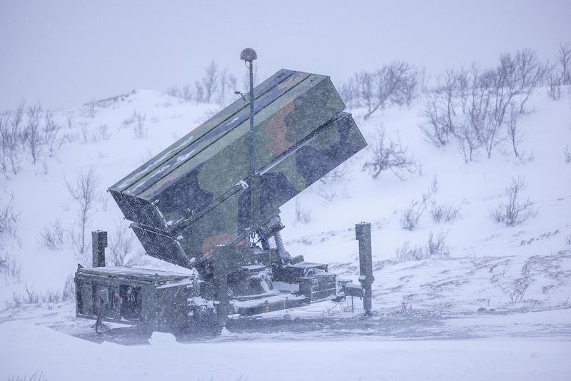 National Advanced Surface-to-Air Missile System (NASAMS) 