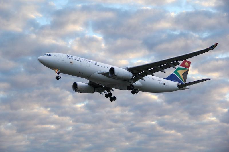 SAA airbus a330