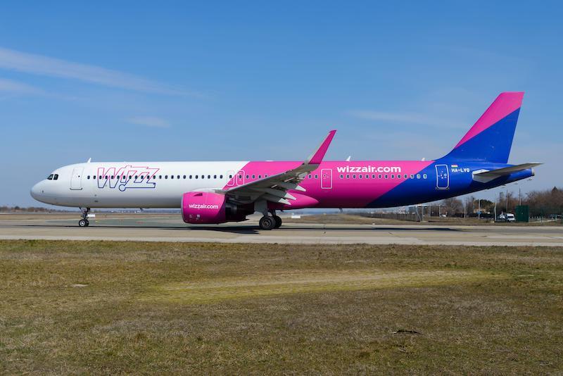 Wizz Air Airbus A321neo aircraft