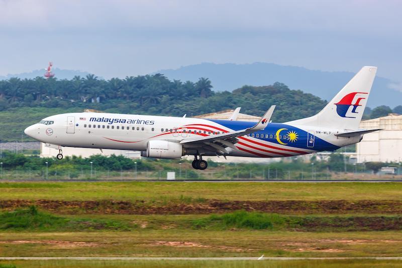 Malaysia airlines 737-800
