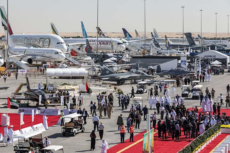 PRESS RELEASE: Dubai Airshow Prepares For Biggest Event On Record ...