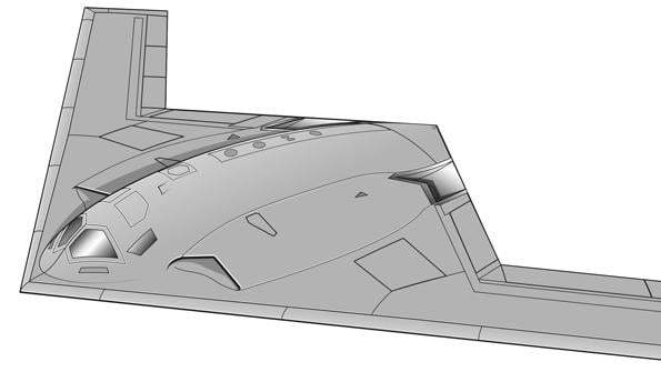 Interactive Graphic: Design Features Likely On The B-21 Raider ...