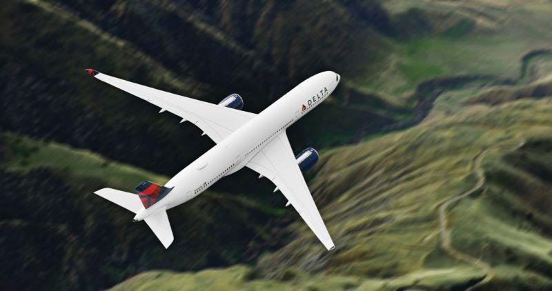 Delta Air Lines A350-900