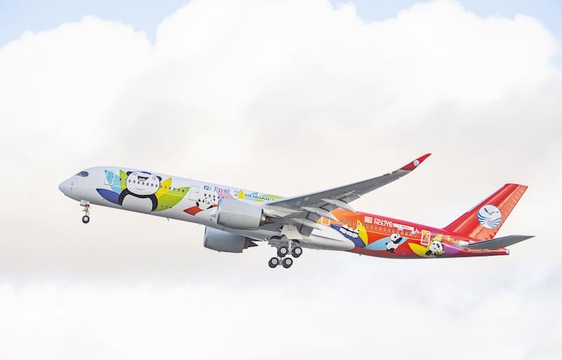 a350 sichuan airlines