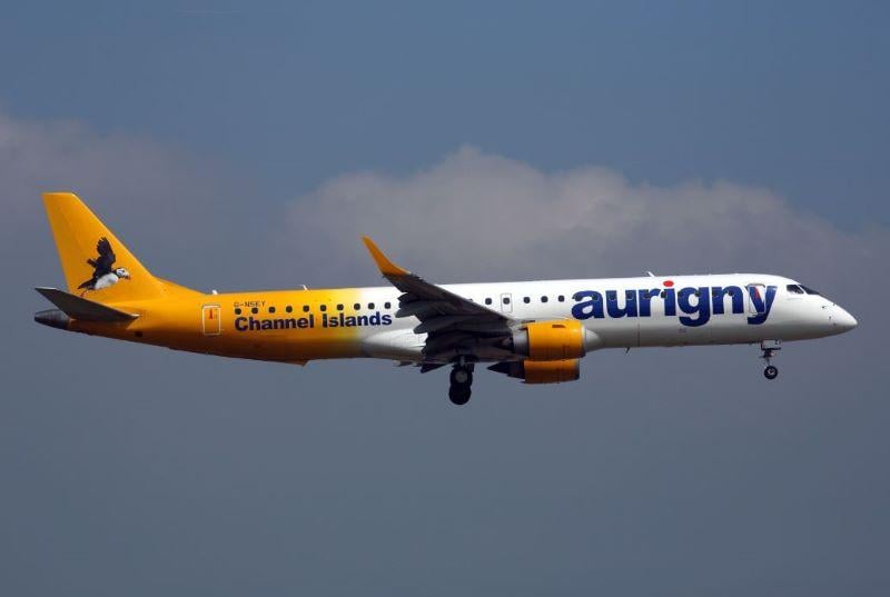 Air Aurigny E195