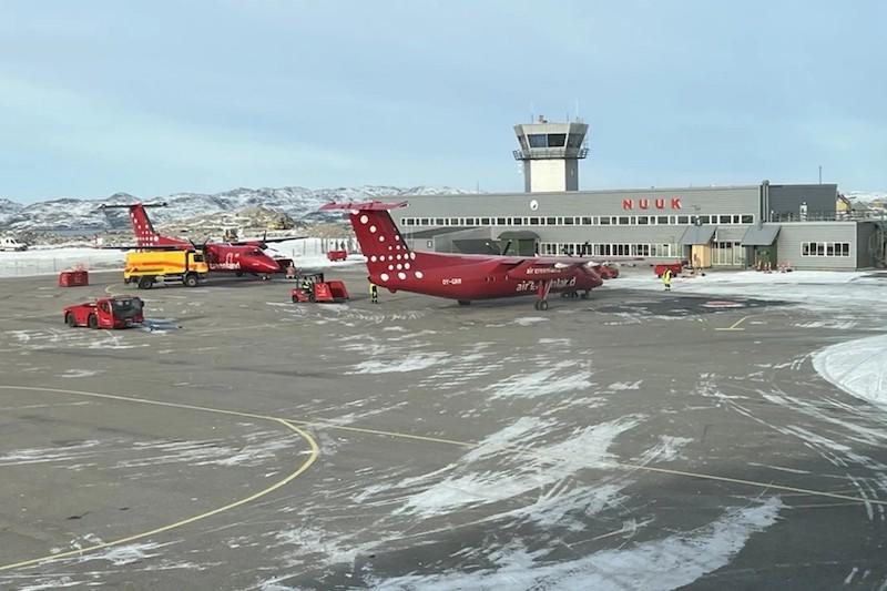 Nuuk airport Greenland