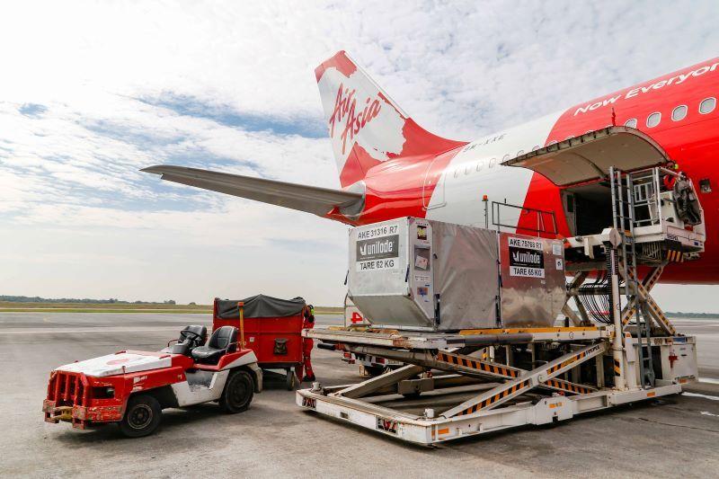 AirAsia Teleport cargo