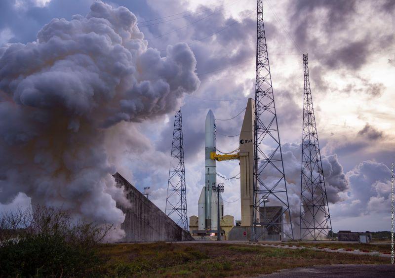 Ariane 6 Hot test