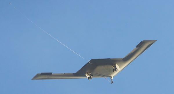 B-21 Takes To The Sky For The First Time As Flight Testing Begins