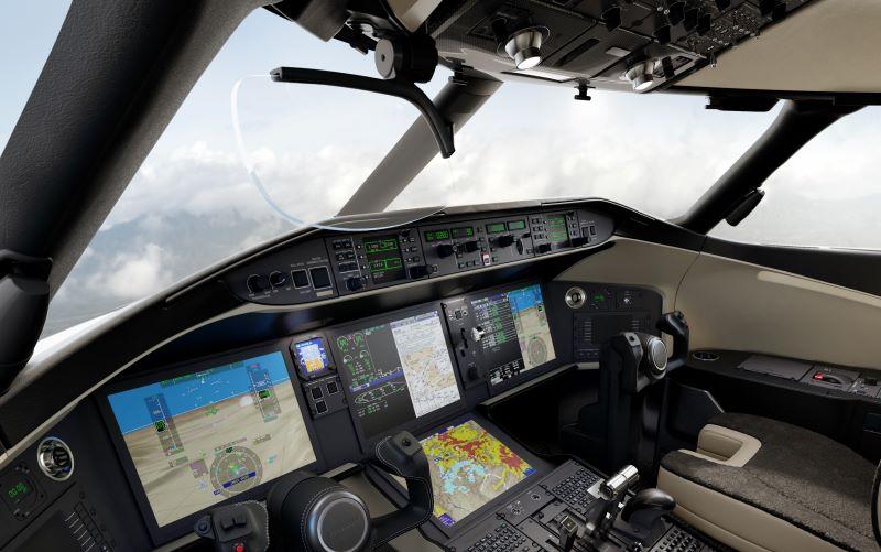 Bombardier avionics