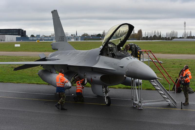 F-16 olandez