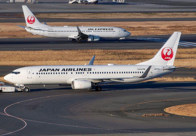 JAL 737-800