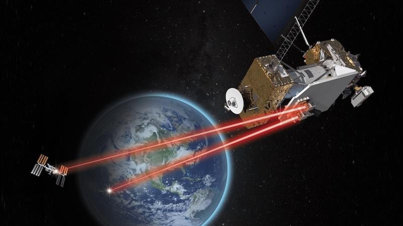 Laser Communications Relay Demonstration launched in December 2021