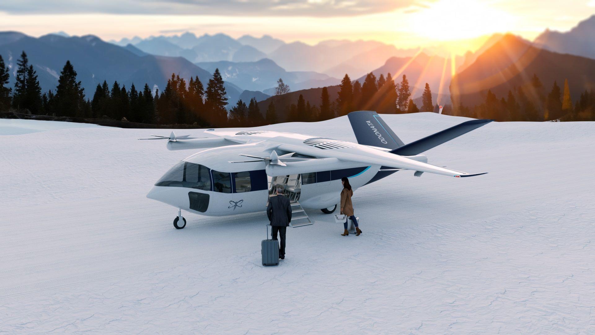 Deutsches Startup plant die Produktion von Langstrecken-Hybridflugzeugen mit Wasserstoffantrieb
