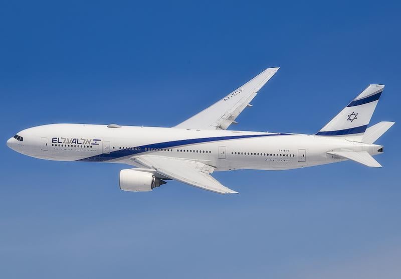 el al Israel boeing 777-200