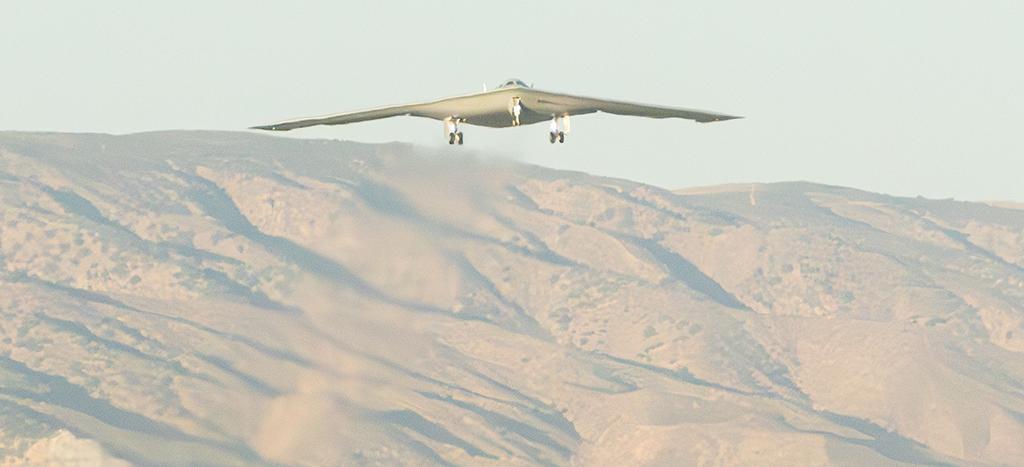 Gallery: New Images Emerge Of The Secretive B-21 Stealth Bomber