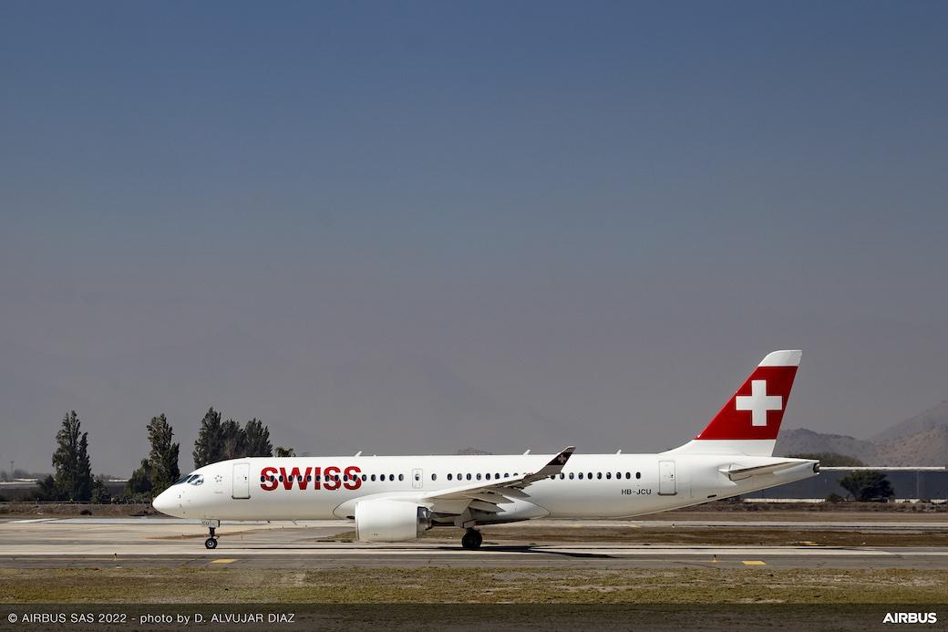 Swiss Internatiinal Air Lines Airbus A220