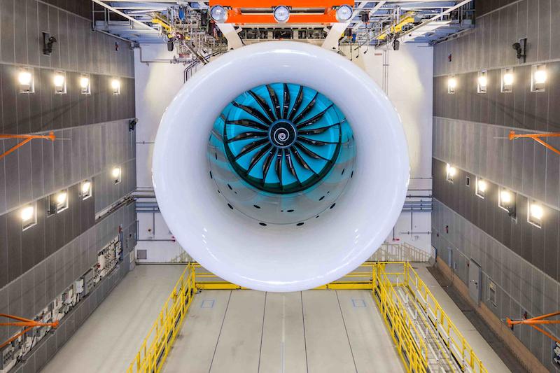 Rolls-Royce Runs UltraFan To Full Power | Aviation Week Network