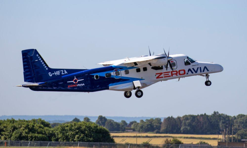 UK Investment Boosts Funding For ZeroAvia s Hydrogen Propulsion