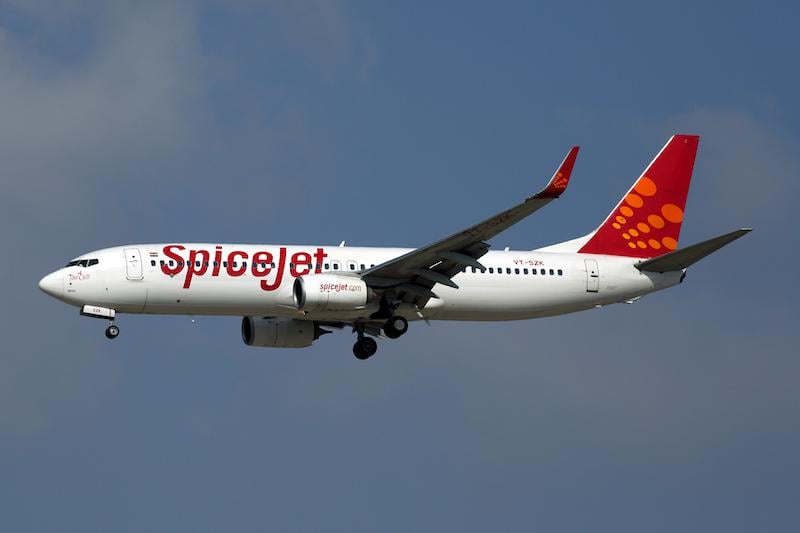 Spicejet 737-800