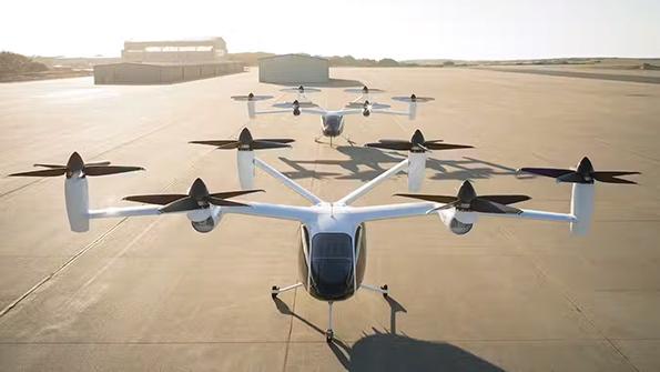 Joby Aviation full-scale prototype