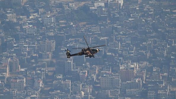 Israeli AH-64D Apache