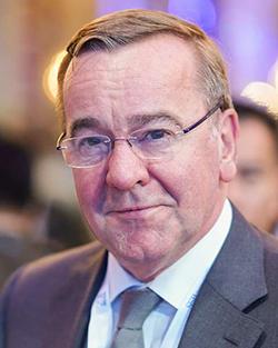 Boris Pistorius, Defense Minister, Germany