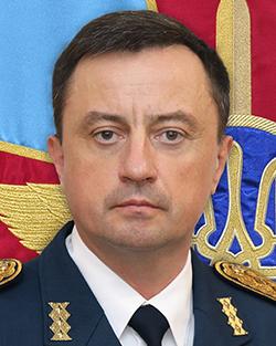 Lt. Gen. Mykola Oleshchuk Commander, Ukrainian Air Force