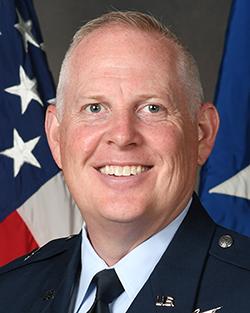 Brig. Gen. Dale White, Program Executive Officer for Fighters and Advanced Aircraft, U.S. Air Force