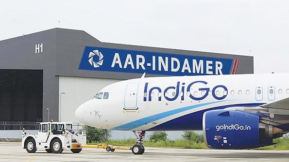IndiGo aircraft