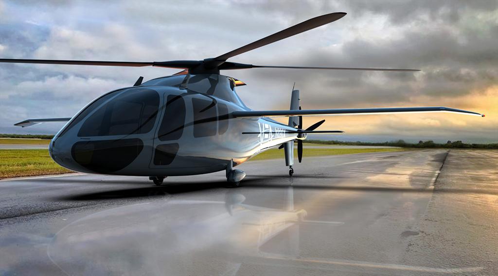 Piasecki PA-890 fuel-cell rotorcraft