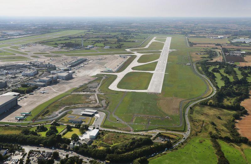 dublin airport north runway