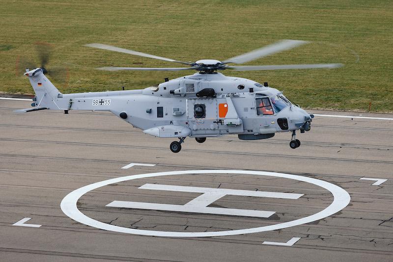 Die ersten NH90 Sea Tiger Flies der Deutschen Marine