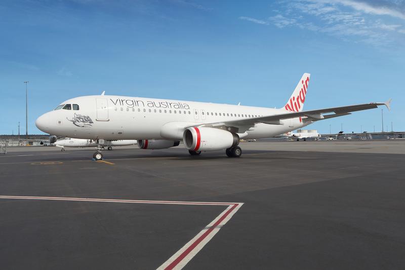 Virgin Australia a320