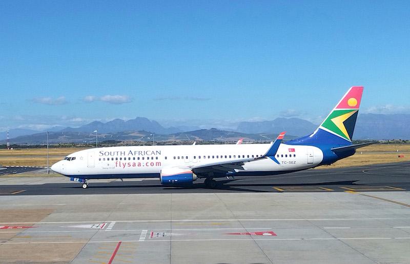 South African Airways boeing 737